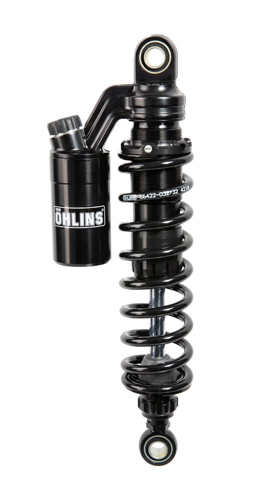 Ohlins Blackline Shocks for Triumph Street / Bonneville Series